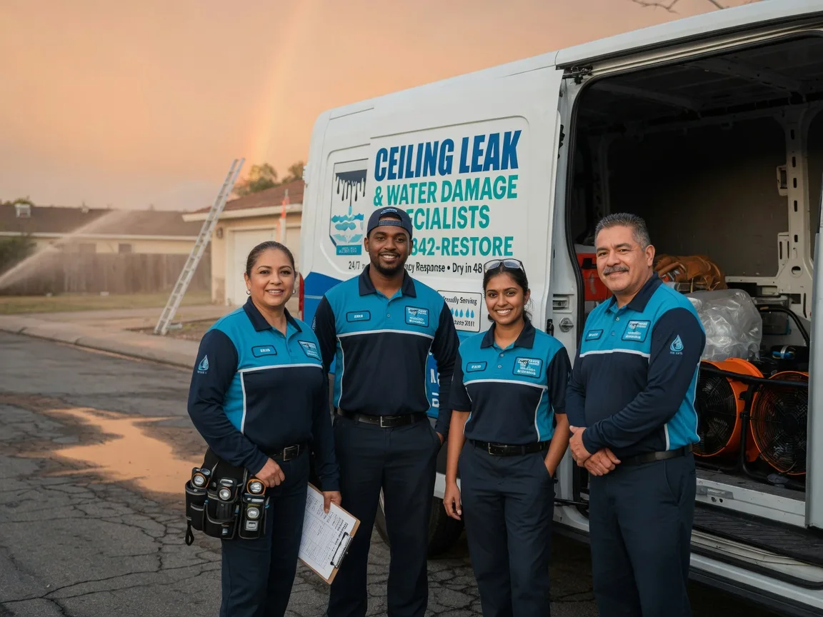 Ceiling Leak Cleanup company in San Marcos, TX