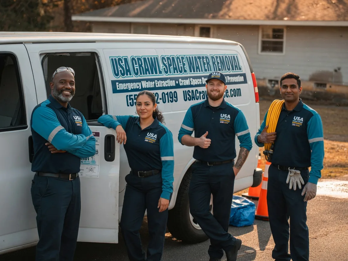 Crawl Space Water Removal company in San Marcos, TX